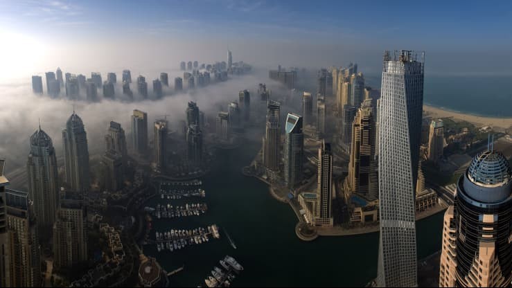 Trốn lệnh trừng phạt, giới nhà giàu Nga 'lánh nạn' tại Dubai, thị trường bất động sản 'nóng rẫy'