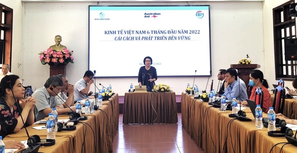 CIEM: Kinh tế Việt Nam phục hồi tích cực, GDP năm 2022 đạt 6,7-6,9%