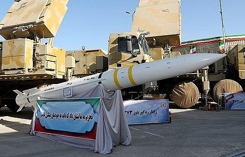 IRGC: Iran thử thành công một loại tên lửa mới