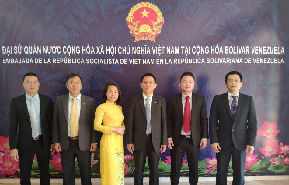 Đại sứ quán Việt Nam tại Venezuela khai trương Phòng Truyền thống tại trụ sở Cơ quan đại diện