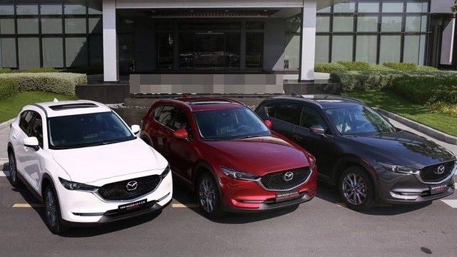 Cập nhật bảng giá xe Mazda mới nhất tháng 11/2021