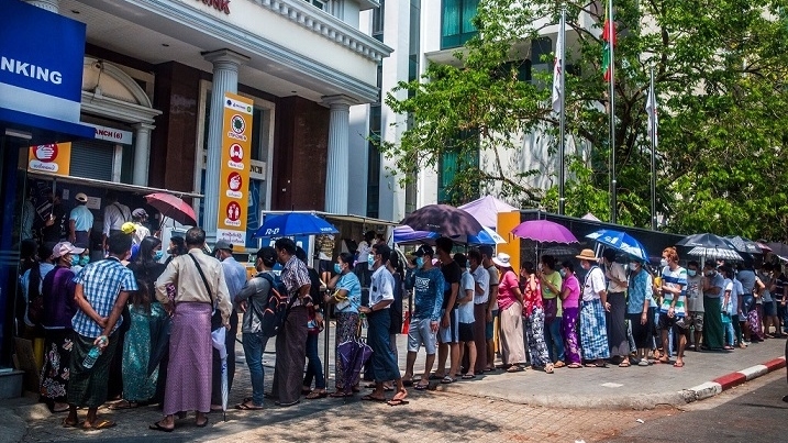 Tình hình Myanmar: Khủng hoảng tài chính toàn diện?