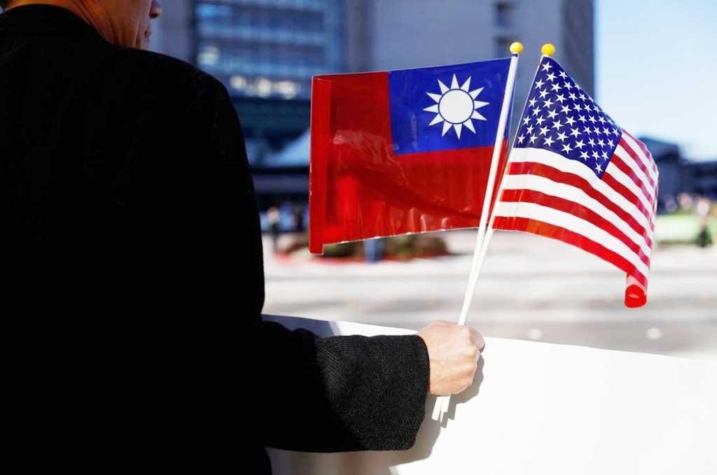 Mỹ và Đài Loan đang đẩy mạnh hợp tác về kinh tế (Nguồn: Reuters)
