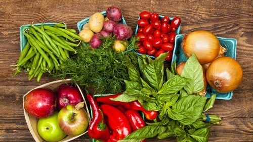 Việt Nam mua rau quả nhiều nhất từ thị trường Trung Quốc