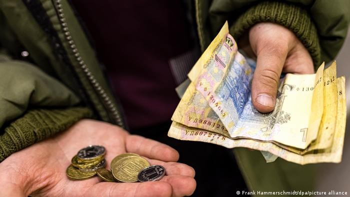 Lạm phát ở Ukraine dự kiến ​​sẽ đạt 30% và có thể tiếp tục tăng nếu tiếp tục in tiền. (Nguồn: DPA)