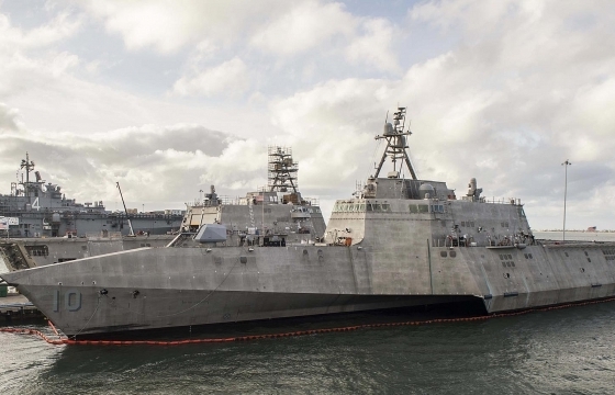 Hải quân Mỹ triển khai chiến hạm tác chiến ven biển mới tại Ấn Độ Dương - Thái Bình Dương