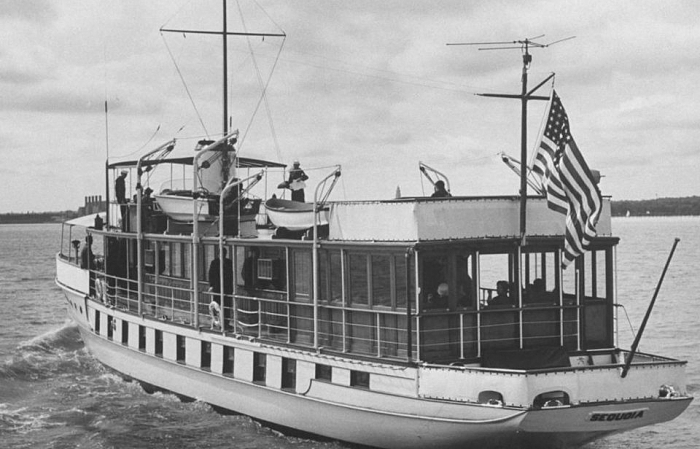 Khám phá USS Sequoia - du thuyền nổi tiếng nhất nước Mỹ gắn bó với các đời tổng thống