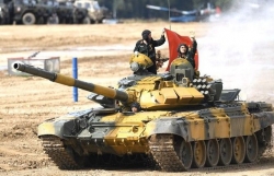 Army Games 2020: Đội tuyển xe tăng Việt Nam vô địch Tank Biathlon 2020