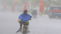Dự báo thời tiết ngày và đêm nay (13/9): Bắc Bộ và Thanh Hóa có mưa rào và dông rải rác