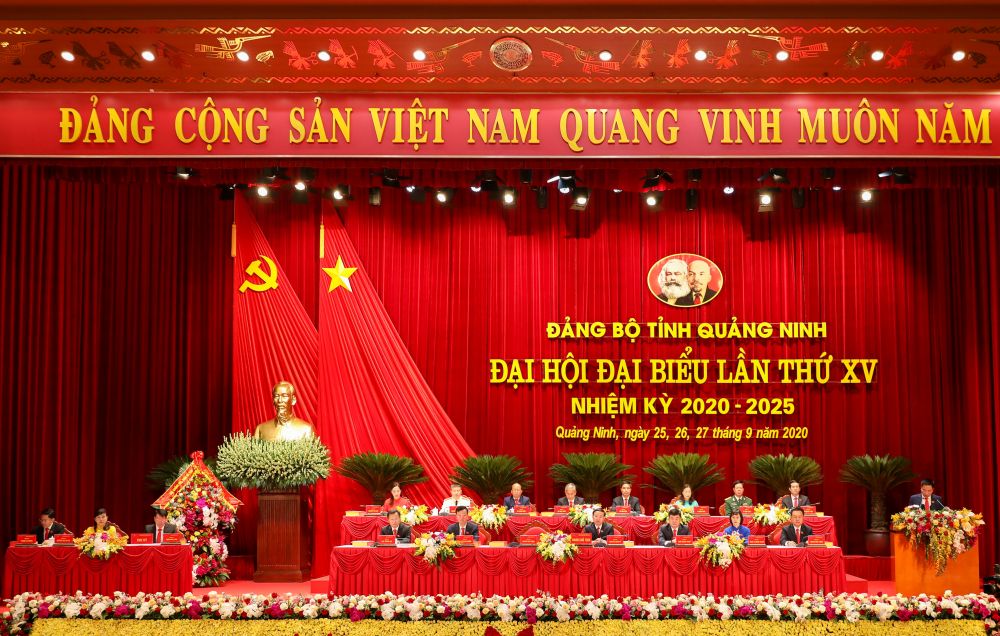 Khai mạc Đại hội Đại biểu Đảng bộ tỉnh Quảng Ninh lần thứ XV