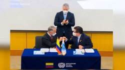 Colombia khởi động tiến trình trở thành thành viên của Viện Vaccine quốc tế của Liên hợp quốc