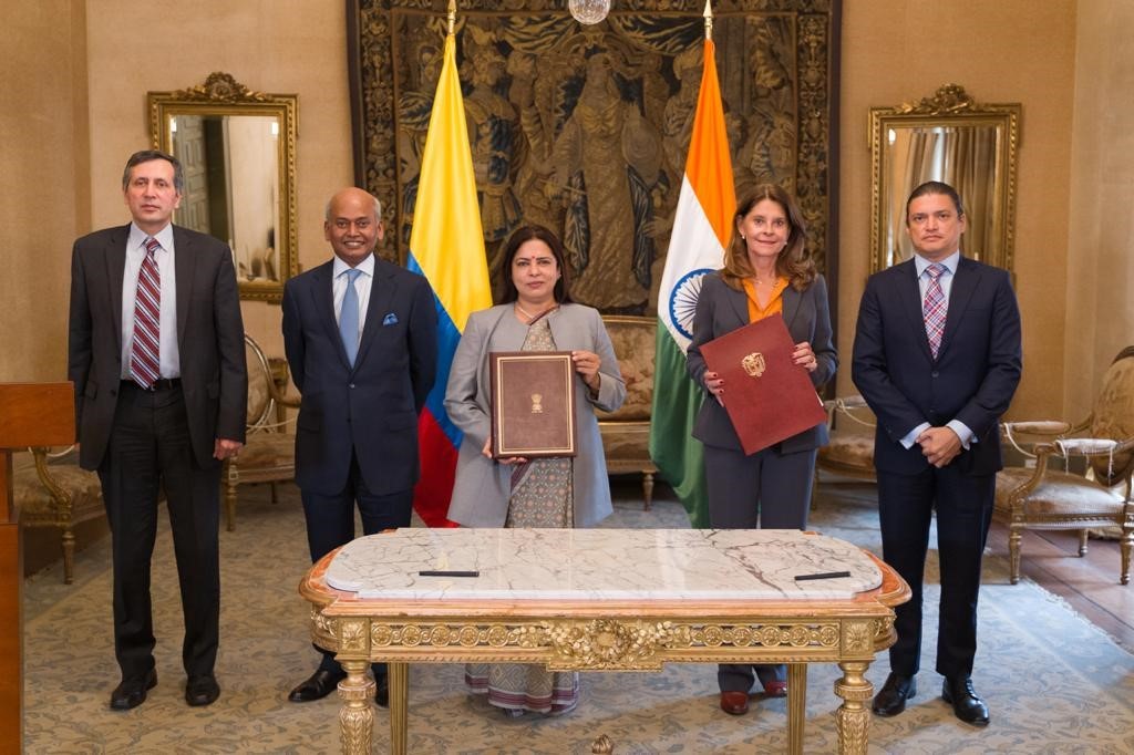 Colombia và Ấn Độ tăng cường quan hệ hợp tác