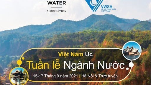 Tuần lễ ngành nước Việt Nam-Australia 2021 được tổ chức theo hình thức trực tuyến