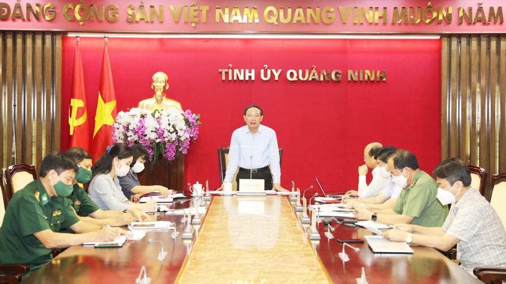 Quảng Ninh nỗ lực hoàn thành tiêm vaccine Covid-19 mũi 1 cho 100% người dân
