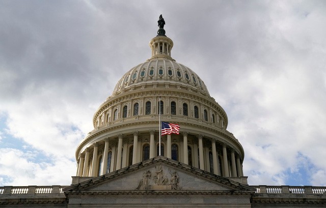 Tòa nhà Quốc hội Mỹ. (Ảnh: Reuters)