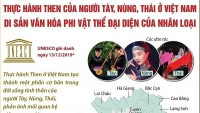 UNESCO ghi danh Di sản văn hóa Thực hành Then của người Tày, Nùng, Thái ở Việt Nam