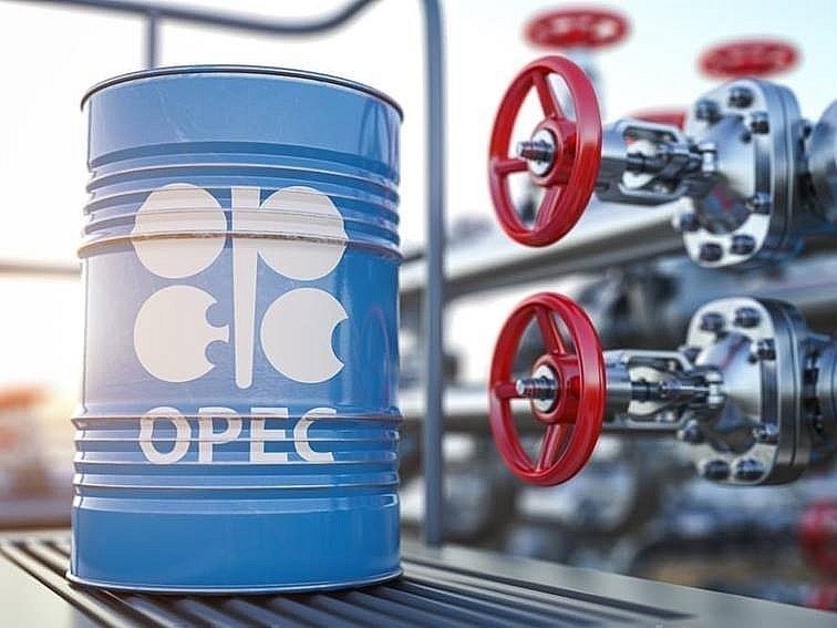 OPEC + cắt giảm sản lượng