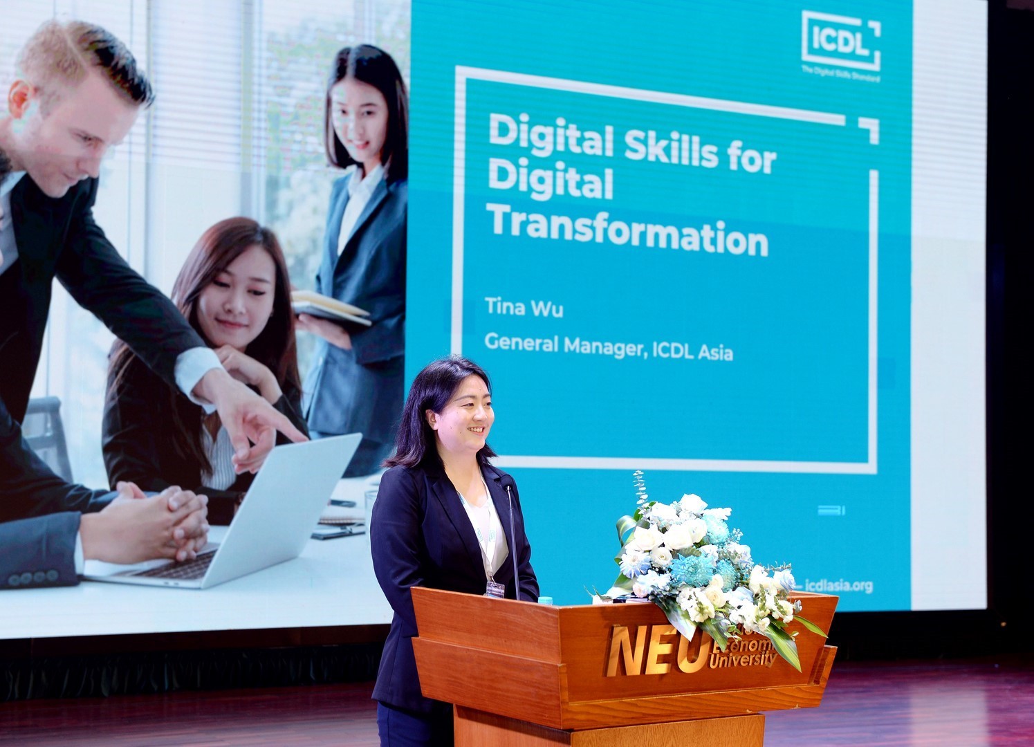 Tổ chức thành công Diễn đàn Năng lực công nghệ số - ICDL Digital Literacy 2022