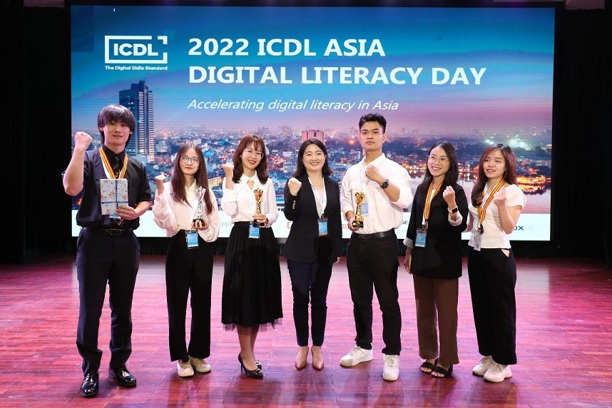 Tổ chức thành công Diễn đàn Năng lực công nghệ số - ICDL Digital Literacy 2022