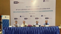 VEPR: Áp lực lạm phát vẫn hiện hữu song Việt Nam đang kiểm soát khá tốt tình hình