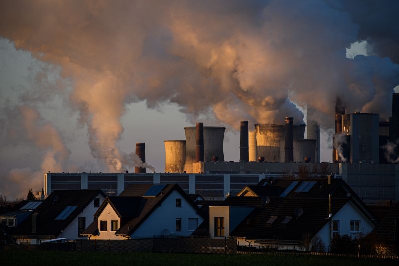 Nhà máy nhiệt điện than Niederaussem. (Nguồn: Getty Images)