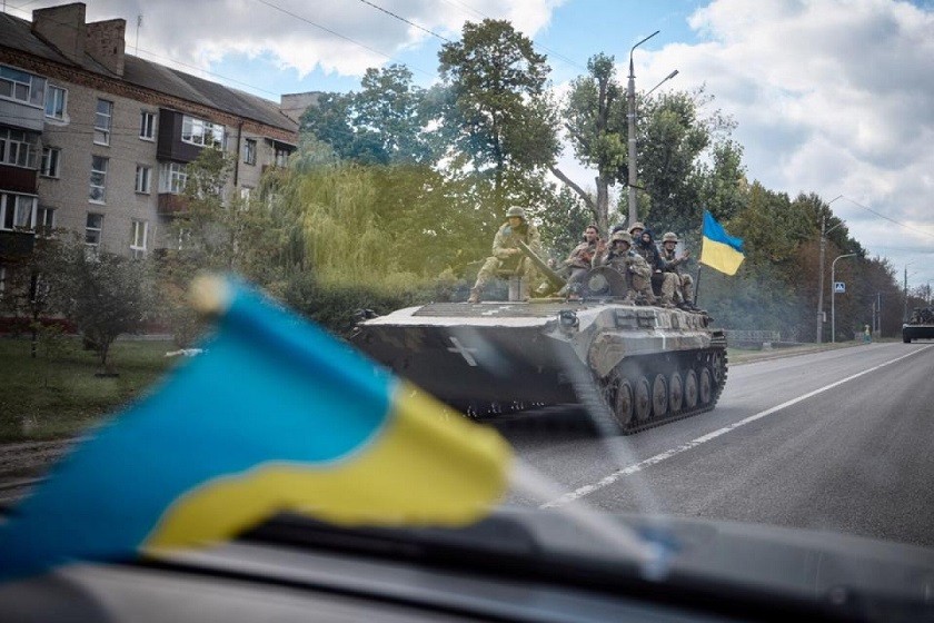 Ukraine tuyên bố kiểm soát Yatskivka, G7 cuộc trưng cầu dân ý của Nga