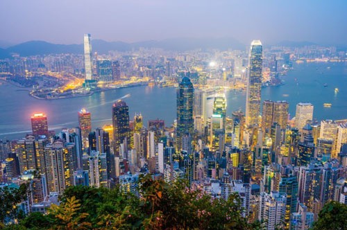 Hong Kong (Trung Quốc) đã mất ngôi vị trung tâm tài chính hàng đầu châu Á