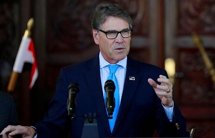 Bộ trưởng Năng lượng Mỹ Rick Perry thông báo sẽ từ chức