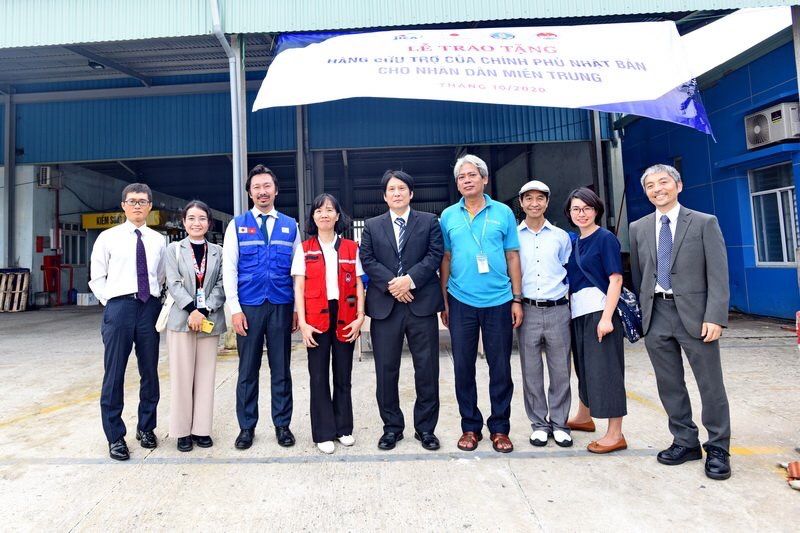 Chính phủ Nhật Bản hỗ trợ người dân Thừa Thiên - Huế khắc phục thiên tai