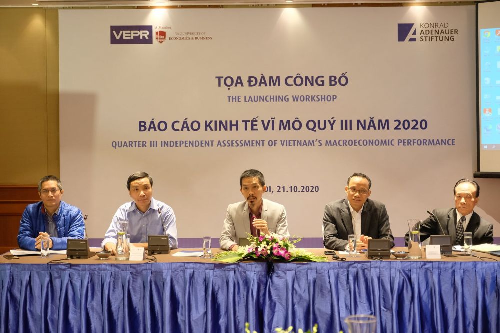VEPR: Kinh tế Việt Nam năm 2020 có thể đạt mức tăng trưởng 2,6-2,8%