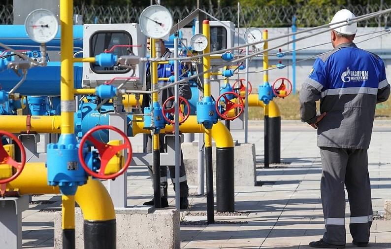 Gazprom bắt đầu cung cấp khí đốt cho Hungary không qua Ukraine. (Ảnh: Peter Kovaler/TASS)