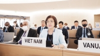Việt Nam tích cực tham gia đóng góp tại Khoá họp 51 Hội đồng Nhân quyền LHQ