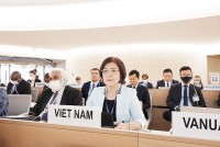 Đại sứ Lê Thị Tuyết Mai: Việt Nam tiếp tục thúc đẩy các sáng kiến nâng cao hiệu quả của Hội đồng Nhân quyền Liên hợp quốc