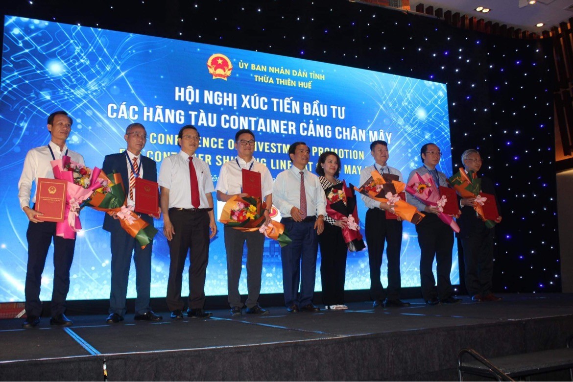 Thừa Thiên Huế sẵn sàng đón tàu hàng container tại cảng Chân Mây