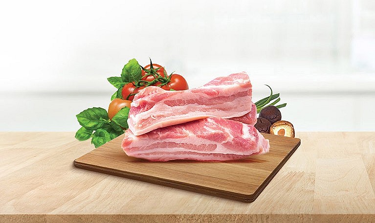 Giá heo hơi hôm nay 9/10: Giá heo hơi cao nhất 62.000 đồng/kg, giá thịt không ghi nhận điều chỉnh mới (Nguồn: meat Deli)