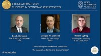 Ai là chủ nhân giải Nobel Kinh tế 2022?
