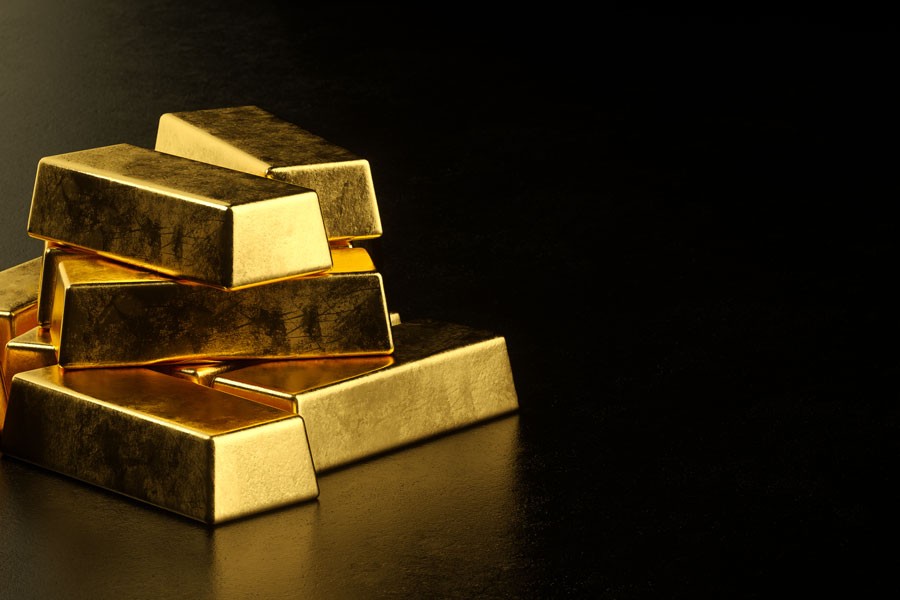 Giá vàng hôm nay 13/10: Giá vàng tạm chững, chịu áp lực trước loạt rủi ro lớn, khó tăng nhưng có thể giảm không? (Nguồn: Bloomberg)