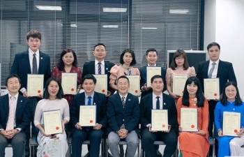 13 đại biểu trẻ Việt Nam tham dự khóa học "Xúc tiến du lịch cộng đồng" tại Nhật Bản