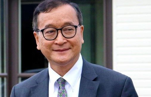 Thủ lĩnh đối lập Campuchia Sam Rainsy đã đến Malaysia