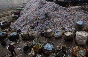 Trung Quốc: Báo động thực trạng rác thải bao bì khi thương mại điện tử phát triển