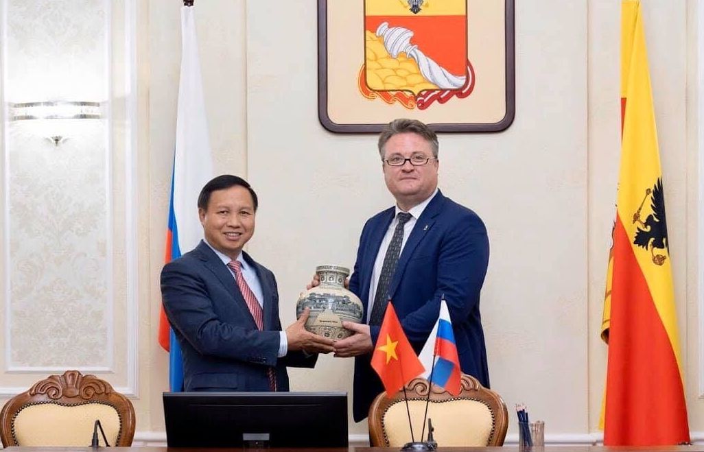 Thúc đẩy quan hệ hợp tác địa phương Việt Nam và tỉnh Voronezh, Liên bang Nga