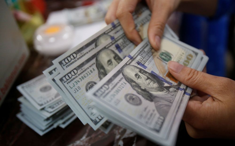 Tỷ giá ngoại tệ, tỷ giá USD/VND hôm nay 22/4: USD xuống mức thấp nhất ba năm, EUR đạt đỉnh