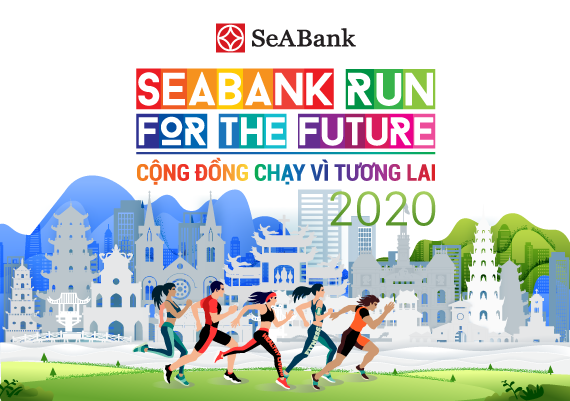 Khởi động giải chạy thường niên SeABank Run for The Future-Cộng đồng chạy vì tương lai 2020