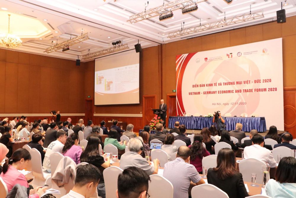 Tận dụng cơ hội từ Hiệp định EVFTA, tăng cường hợp tác kinh tế, thương mại Việt-Đức