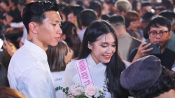 Đoàn Văn Hậu 'kè kè' bên 'bạn gái tin đồn' Doãn Hải My sau khi công bố kết quả Hoa hậu Việt Nam 2020