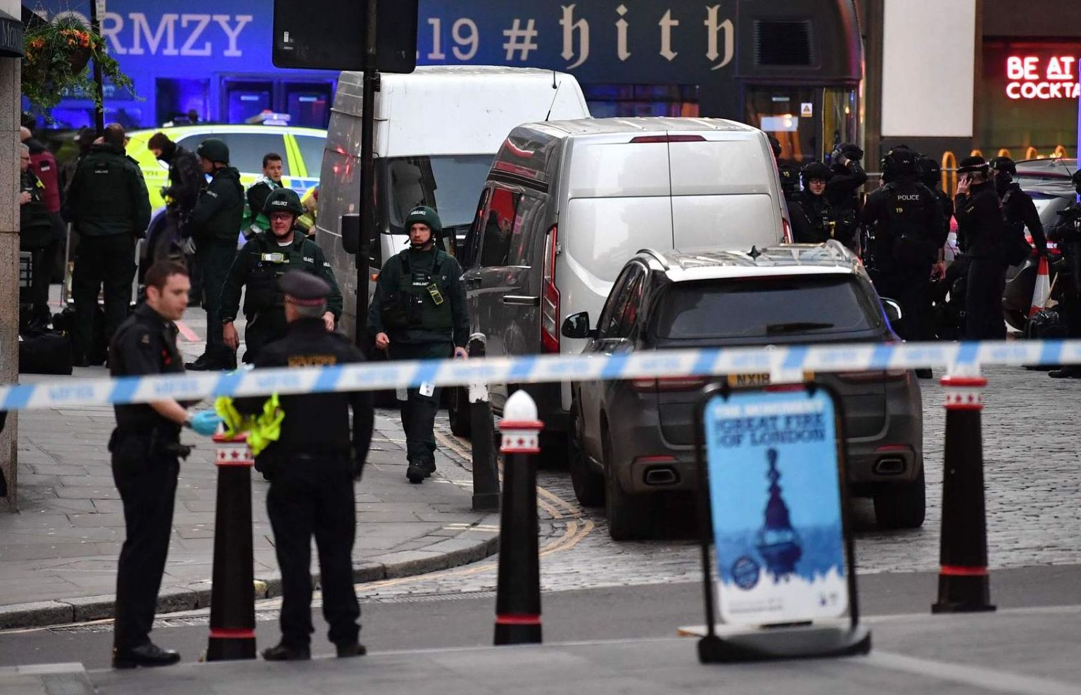 IS thừa nhận đứng sau vụ tấn công khủng bố ở London