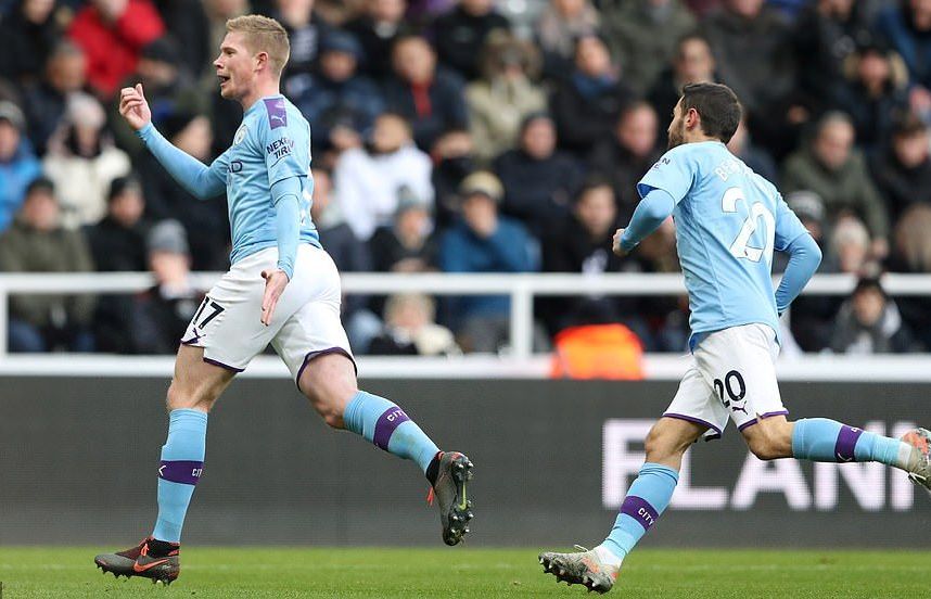 Newcastle 2-2 Man City: Trái đắng cho thầy trò Guardiola