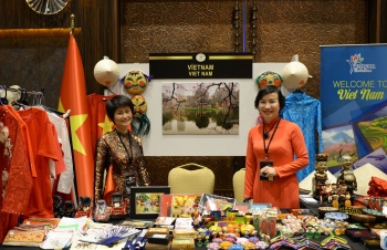 Gian hàng Việt Nam được yêu thích tại Hội chợ từ thiện Bazaar ở Thổ Nhĩ Kỳ