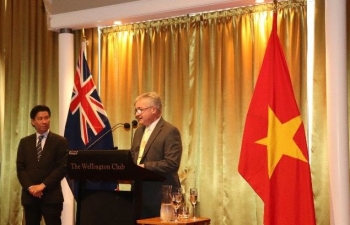 Kỷ niệm 75 năm Ngày thành lập Quân đội Nhân dân Việt Nam tại New Zealand