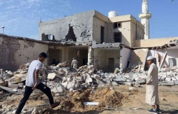 Châu Âu lo bạo lực ở Libya có thể phá vỡ các nỗ lực đàm phán hòa bình mong manh